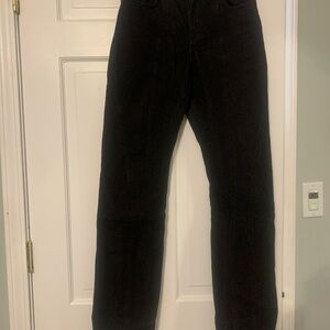 Zara straight leg jeans